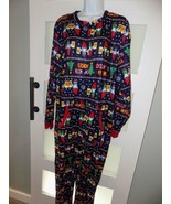 Wembley Funsie 1 Piece Christmas Pajamas Gnomes Chillin Gnomies Open Foo... - $53.40