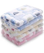 1 Pack 3 Blankets Super Soft Fluffy Premium Cute Elephant Pattern Pet Bl... - €12,01 EUR