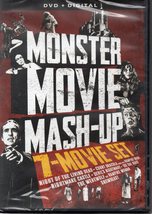 MONSTER MOVIE MASH-UP (dvd) *NEW* 7 film set, werewolf, vampire, yeti, zombie - £7.98 GBP