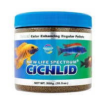 Naturox Cichlid - 1-1.5 mm Sinking Pellets - 300 g - £16.48 GBP