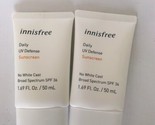 Innisfree Daily UV Defense Broad Spectrum SPF 36 Invisible Sunscreen Lot... - £31.64 GBP