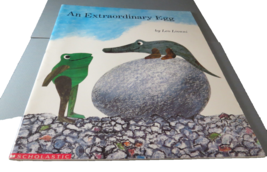An Extraordinary Egg Scholastic Children&#39;s &quot;Big Book&quot;  First Scholastic Printing - £11.28 GBP