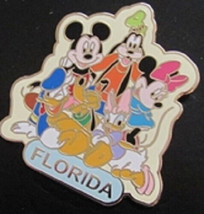 Disney Exchange Pins 49077 Jerry Leigh - Florida - Fab 6 Group-
show original... - £7.58 GBP