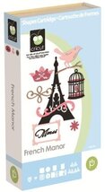 Cricut Cartridge, French Manor - $19.60