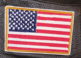 United States Flag - Military - Iron On Patch       10820 - £6.13 GBP