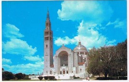 District Columbia DC Postcard Washington National Shrine Immaculate Conception - $2.06