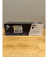 HP 85A CE285A Black LaserJet Toner Print Cartridge OEM Genuine Factory S... - $49.49