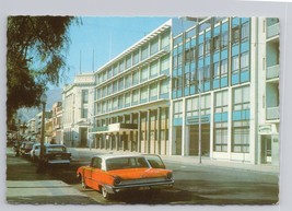 1960s Plaza Colón And Edificio Centenario Antofagasta Chile Vintage Postcard - £5.33 GBP