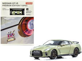 Nissan GT-R Premium Edition T-Spec RHD Right Hand Drive 1/64 Diecast Mod... - $41.81