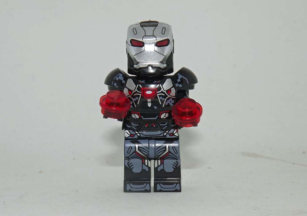 Iron-Man War Machine Movie Custom Minifigures - $8.45