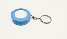 Retractable Measuring Tape with Keyring, 60 Inches, Blue and White - $168.75 MXN