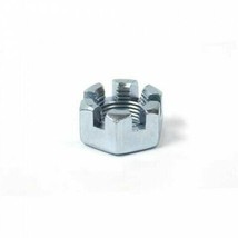 1953-1962 Corvette C1 Third Arm Bearing Stud Castle Nut Zinc Plated - £10.19 GBP