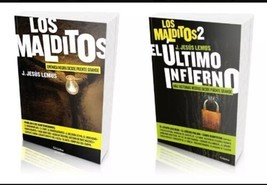 Los Malditos Y El Ultimo Infierno - Autor J. Jesus Lemus - Nuevo - Envio Gratis - £50.96 GBP