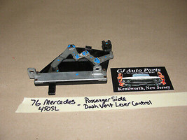 Oem 76 Mercedes 450SL W107 Right Passenger Side Dash Vent Lever Air Flow Control - $98.99