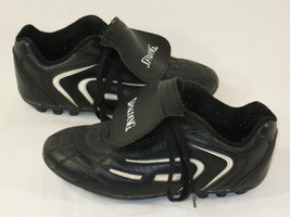 SPALDING SOCCER CLEATS YOUTH SIZE 1 US EXCELLENT PLUS CONDITION - £5.85 GBP