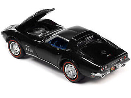 1969 Chevrolet Corvette 427 Tuxedo Black w Blue Interior MCACN Muscle Car Corvet - £15.50 GBP