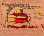 Comic Something Doing All the Time in Woodville Ohio OH Romance UDB Post... - $6.88