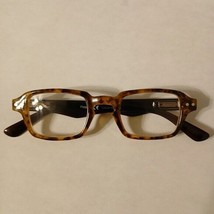 Peepers Women&#39;s +2.50 Brown Tortoise Reading Glasses 2344 Fair and Square - $17.82