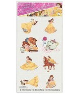 Beauty and The Beast Tattoos (8 ct) - $0.97 CAD