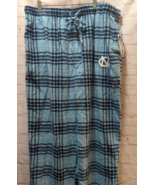 NC State 2XL UNC University North Carolina Logo fleece pajama Pants Men&#39;s - $14.84