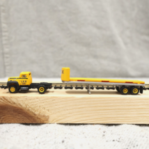 CMW Mini Metals ICX Semi Truck Flat Bed N Scale - £8.62 GBP