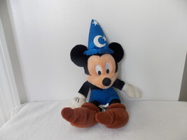 Disney Mickey Mouse Sorcerer’s Apprentice Plush Doll  - $20.00