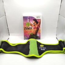 Zumba Fitness w/Belt (Nintendo Wii, 2010) CIB Complete In Box!  - £5.20 GBP