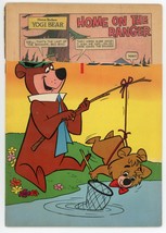 Yogi Bear 17 Fair 1.0 Gold Key 1964 Silver Age Hanna Barbera TV Cartoon - £2.31 GBP