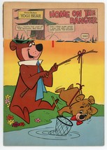 Yogi Bear 17 Fair 1.0 Gold Key 1964 Silver Age Hanna Barbera TV Cartoon - $2.96