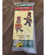 1998 DIY Yard Art Christmas Pattern Nutcrackers Pattern 43”x41” - $8.99