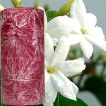 Jasmine Scented Palm Wax Pillar Candle Hand Poured - £19.75 GBP+