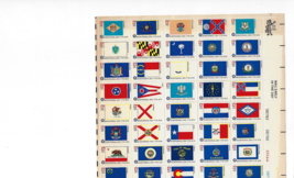 US Stamps/Postage/  7 Sheets Sc #1682a Bi Centennial Flags MNH F-VF OG FV$45.50 - £29.51 GBP