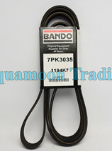 Genuine OEM Bando 119.4&quot; 7PK3035 Serpentine Belt 2ECV7 1194K7 00649717015237 - £14.94 GBP