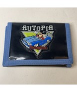 Disneyland Vintage Autopia Mickey Mouse PVC Wallet - $891.56 MXN