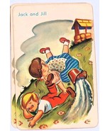 Vtg E.E Fairchild Rochester NY Old Maid Replacement Pair &quot;Jack and Jill&quot; - $94.77 MXN