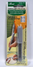Clover Pen Style Chaco Liner Silver 4714 - $257.53 MXN