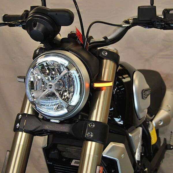 NRC 2018+ Ducati Scrambler 1100 Front Turn Signals - $120.00
