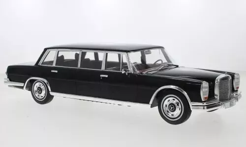 Mercedes 600 (W100) Pullman Black 1969 1:18 MCG Model Car - $109.99