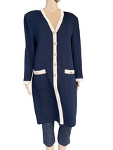 ST. JOHN collection by Marie Gray long cardigan, US14, DE44 - £208.39 GBP