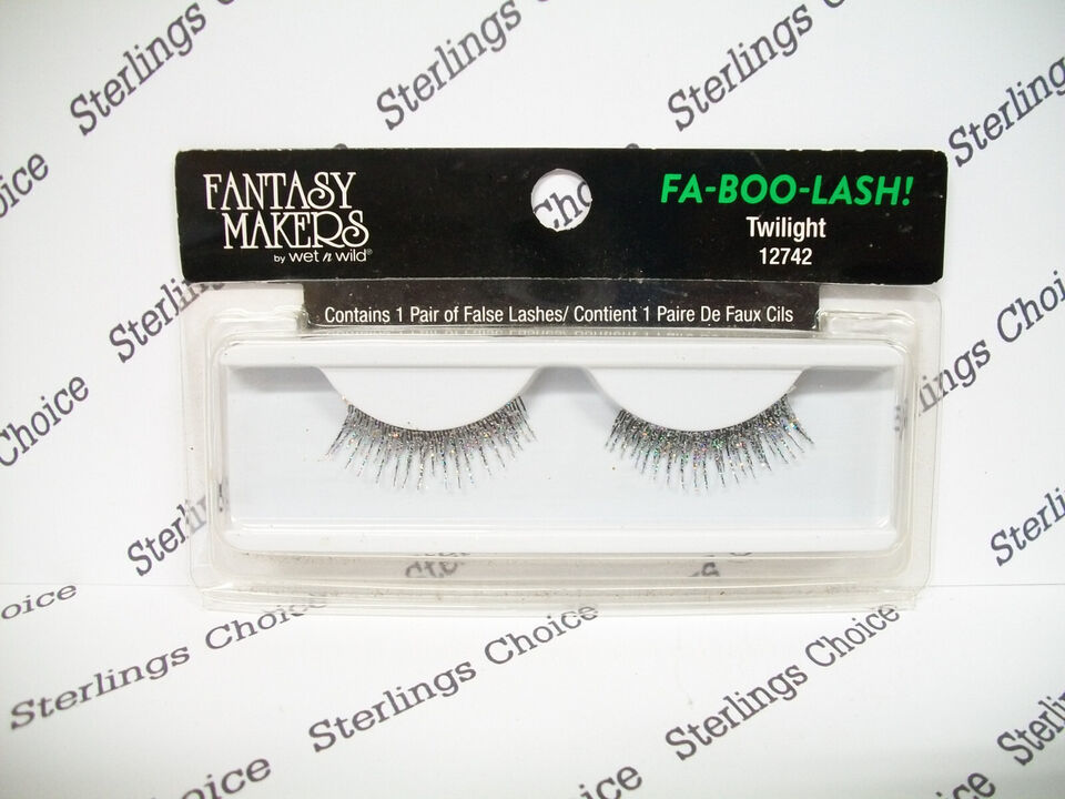 Fantasy Makers Fa-Boo-Lash Eyelashes #12742 Twilight - $6.43