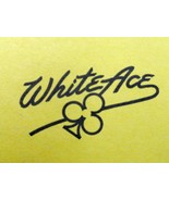 White Ace Regular Issue Singles, Complete Supplement United States 1978 ... - £3.09 GBP