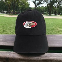 Pga of American Golf Hat Black Eagle Adjustable Baseball Cap Champion Golf - $19.35