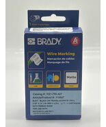 Brady M21-750-427 Self-Laminating Vinyl Wire Wrap  - $52.80