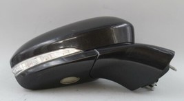 13 14 FORD FUSION RIGHT BLACK HEATED PASSENGER SIDE POWER DOOR MIRROR OEM - £165.25 GBP