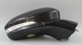 13 14 FORD FUSION RIGHT BLACK HEATED PASSENGER SIDE POWER DOOR MIRROR OEM - £163.53 GBP