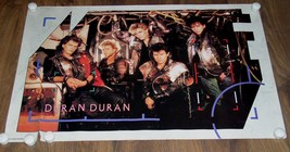 DURAN DURAN POSTER VINTAGE 1984 WESTERN GRAPHICS - £27.96 GBP