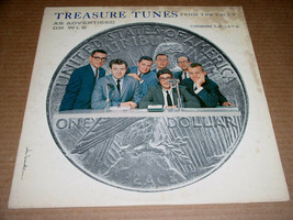 Treasure Tunes From The Vault Record Album Vinyl Vintage Chess Label - £11.00 GBP