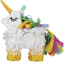 Penn Plax Unicorn Pinata Bird Toy - Interactive Foraging Toy for Small B... - £12.41 GBP+