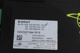 Mercedes Smart ForTwo W451 SAM Module Fuse Box BCM Body Control A4519001902 /001 image 3