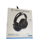 Turtle Beach Stealth 500 Headphone Black Wireless Bluetooth for PlayStat... - $44.99